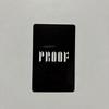 [USED] BTS Proof Universal Studios Japan J-HOPE Winning Trading Card Lucky Drop Official