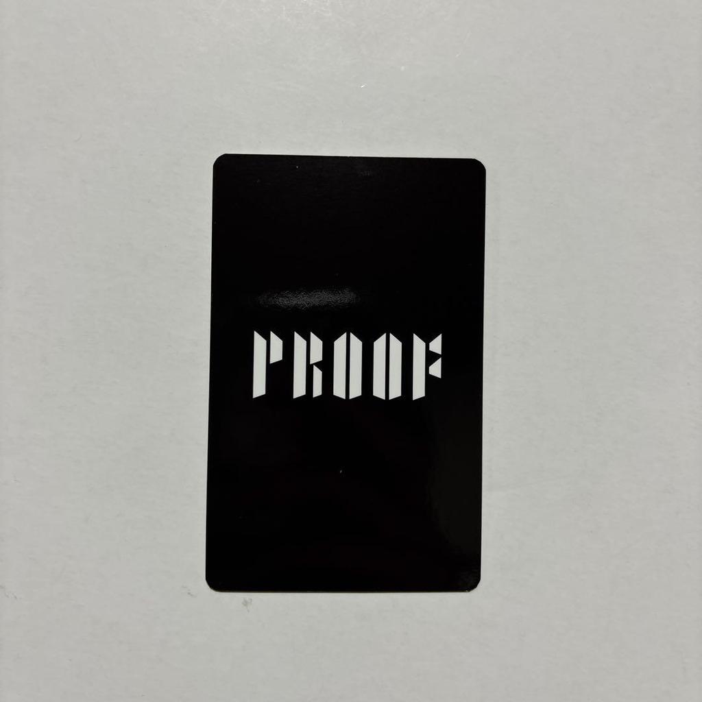 [USED] BTS Proof Universal Studios Japan J-HOPE Winning Trading Card Lucky Drop Official