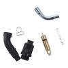 Metal Carburetor Choke Cable Black 17950-HN5-671 DPSCR262  for 1986-1987 Honda Fourtrax 350