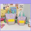 Kid Parent Color Block Crossbody Bag Nylon Breathable For Outdoor Daily Use