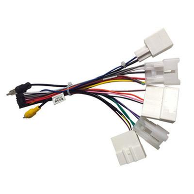 Cablaggio Stereo Toyota 16 PIN con Connessione per Telecamera Posteriore