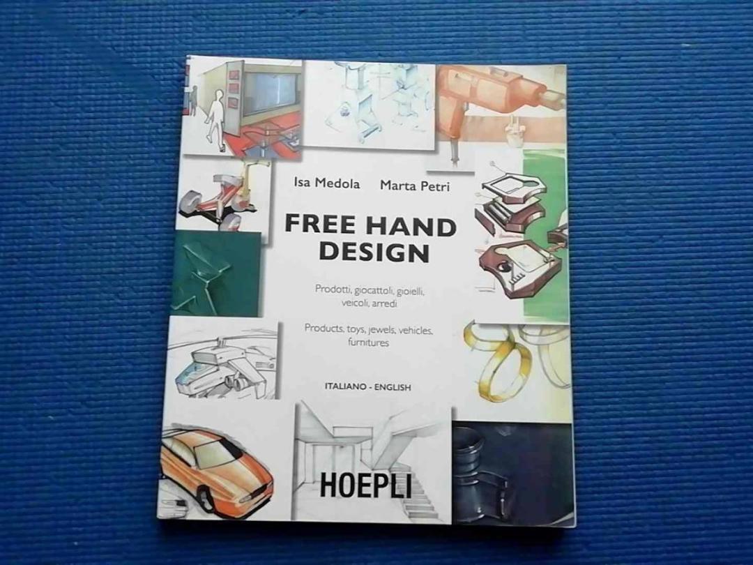 

[USED] Foreign books Free hand design Free hand design English Italian