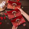 Traditional Wedding Money Pocket Fan-shaped Accessory 2027 Lucky Money Bag Red Packet  Birthday