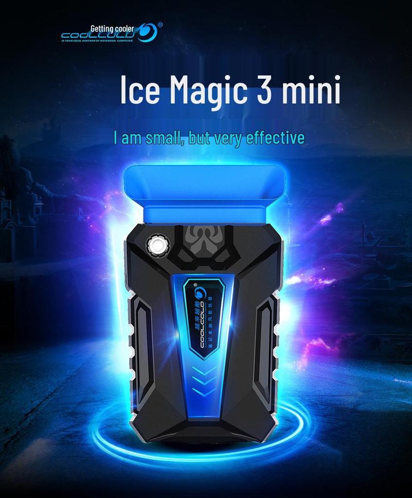 Ice Demon 3 Suction-Type Laptop Cooler Fan