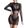 Explosive Sexy Sex Underwear Transparent Mesh Sex Pajamas Women