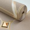 Grey Diamond Deerskin Velvet Thick Wallpaper Modern Simple TV Background Wall Living Room Diamond Non Woven Wallpaper Home Decor