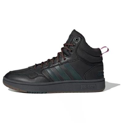 Hoops 3.0 Neo Mid Winter 'Black Shadow Green Gum' GZ6681