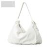 Lightweight Ruffled Soft Nylon Large Capacity Tote Bag Zipper Shoulder Crossbody Bag Women's Backpack
