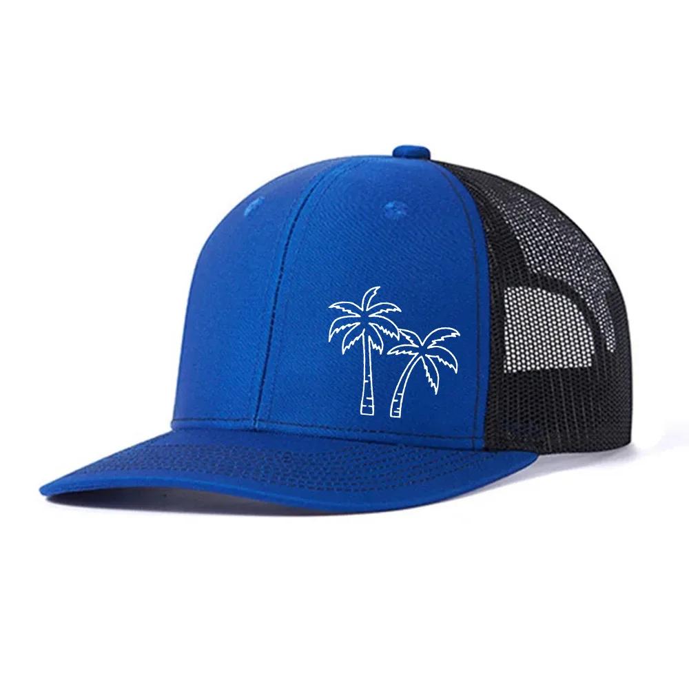 Spring Unisex Personalized Pattern Baseball Caps Man Woman Mesh Snapback Hat Peaked CapOutdoor Casual Trucker Hat Gorras Hombre