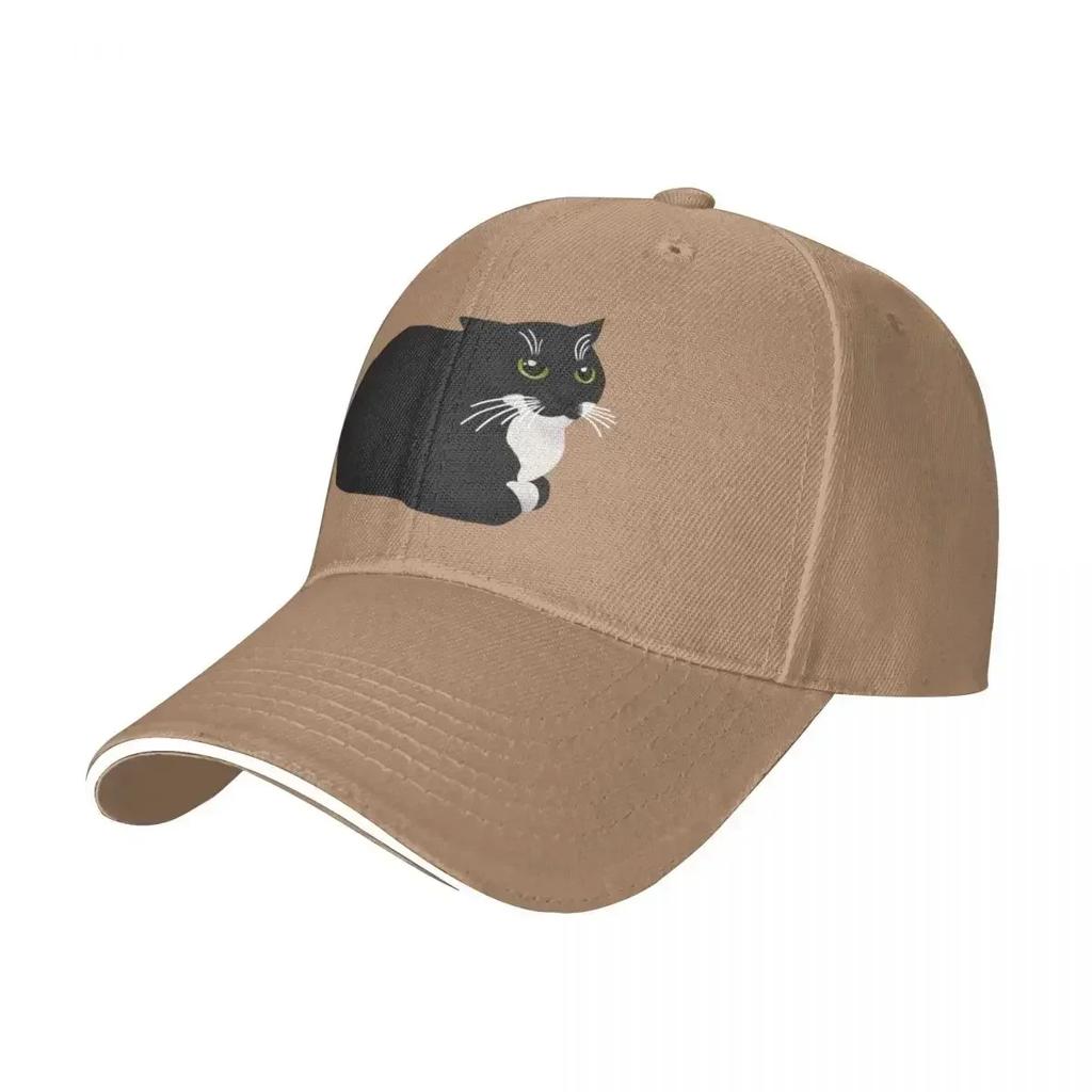 MaxwellDingus the Carryable Cat Baseball Cap Mens Big Size Hat Golf Cap For Men Womens