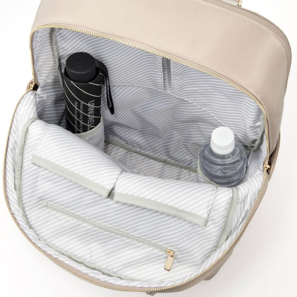 Ace Gene Laportem Business Backpack, B4 Size, 15.6-inch PC Storage, 25L, 920g, No. 68522