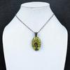 Atlantisite Handmade Latest Design Jewelry Pendant,  999 Copper Wire Wrapped Gemstone Pendant, Gift For Mother