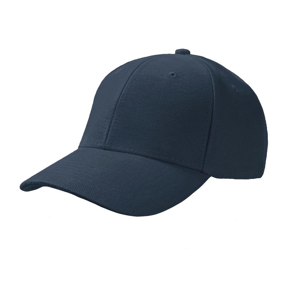 Atlantis Pilot Premium Brush Cotton 6 Panel Cap
