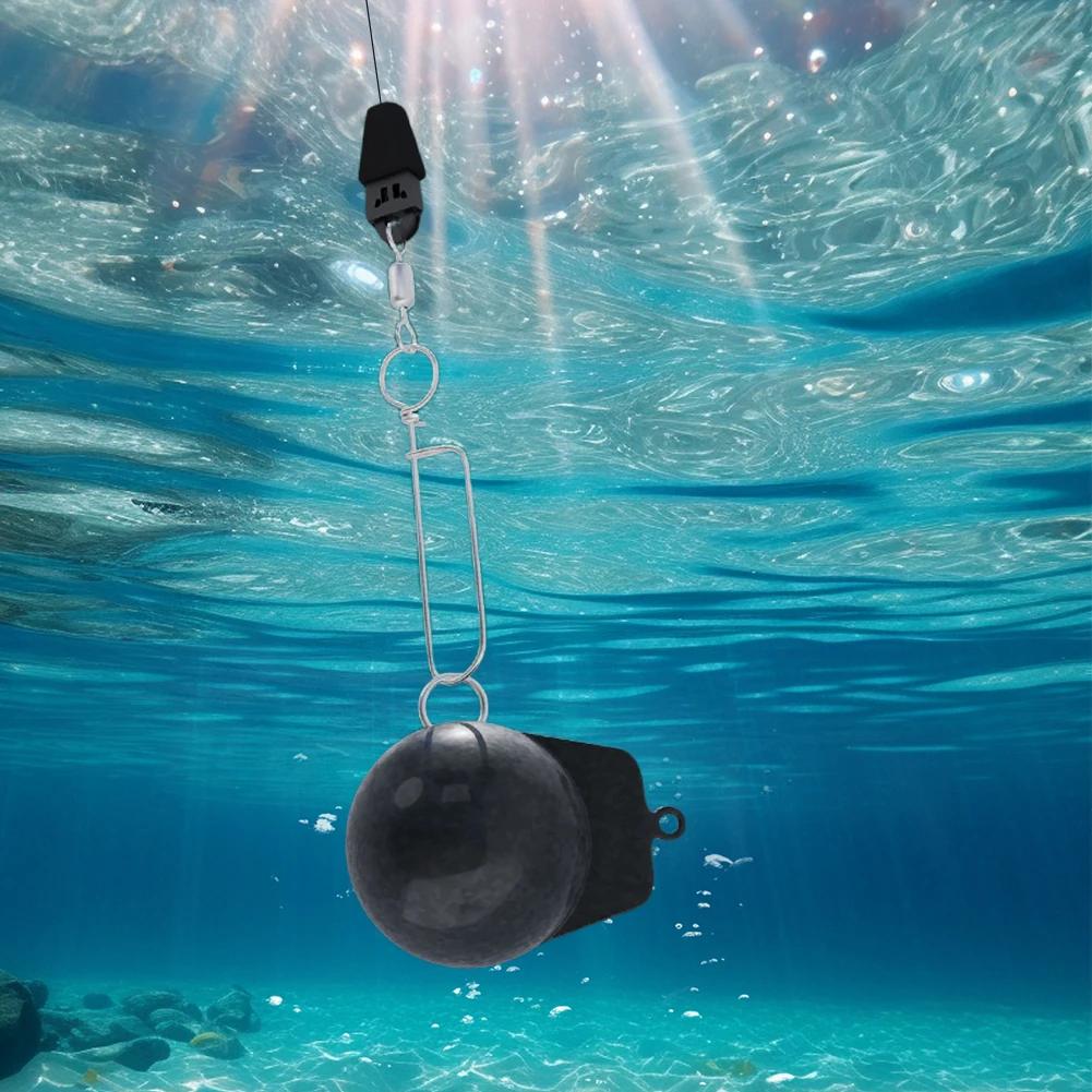 1-10pcs Trolling Downrigger Cable Terminator Kit No Special Tools Required Weight Line Terminator Deep-Sea Fishing Accessory