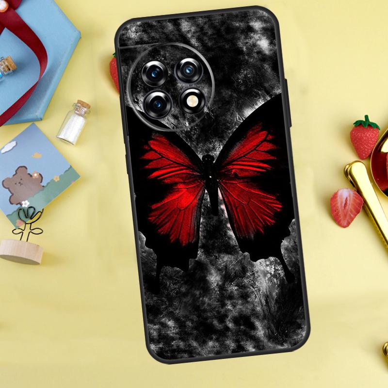 Colorful Butterfly Case For OnePlus 15 13 12 11 9 10 Pro 13T 13R 12R 10T 8T Nord 5 CE 3 4 2 Lite N20 N30 Cover