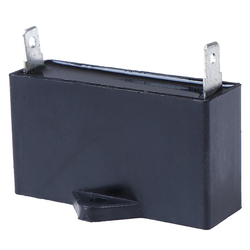Black 12Uf Generator Capacitor Generator Cbb61 12Uf 50/60Hz 350Vac Fan Motor