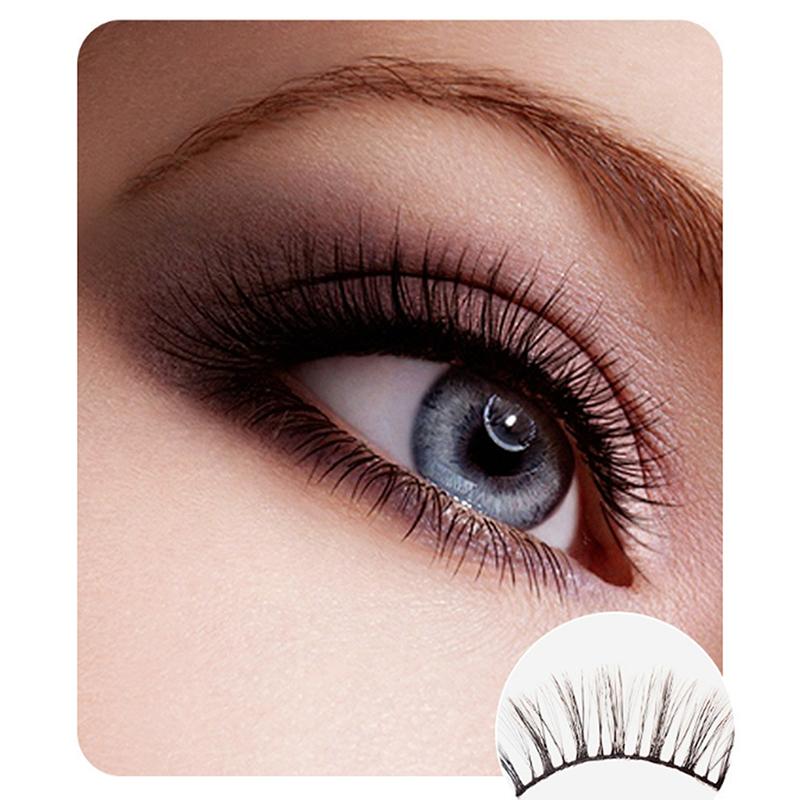 5 Pairs Of 3D 3D Natural False Eyelashes Curl All Match Eyelashes Curl False Eyelashes Naturally