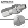 Easy Connect Pressure Washer 360 Degree Pressure Washer For Outer 3 8 NPT Anti-Winding Joint Inner 1 4 To Outer 1 4 NPT
