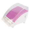Dental Bur Cleaning Box 142 Holes High Low Speed Dustproof Environmentally Friendly Dental Bur Holder (Violet)