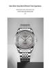 Guanqin Men's Luxury Automatic Waterproof Stainless Steel Watch