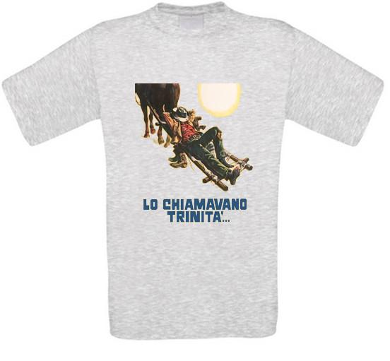 On L#039;Appelait Trinita TShirt De Film Cult En Tailles NEUVES Unisex T-Shirt XXXXL