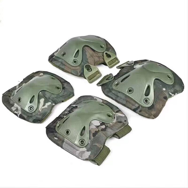 Transformers Tactical 4-Piece Knee & Elbow Pad Set One Size