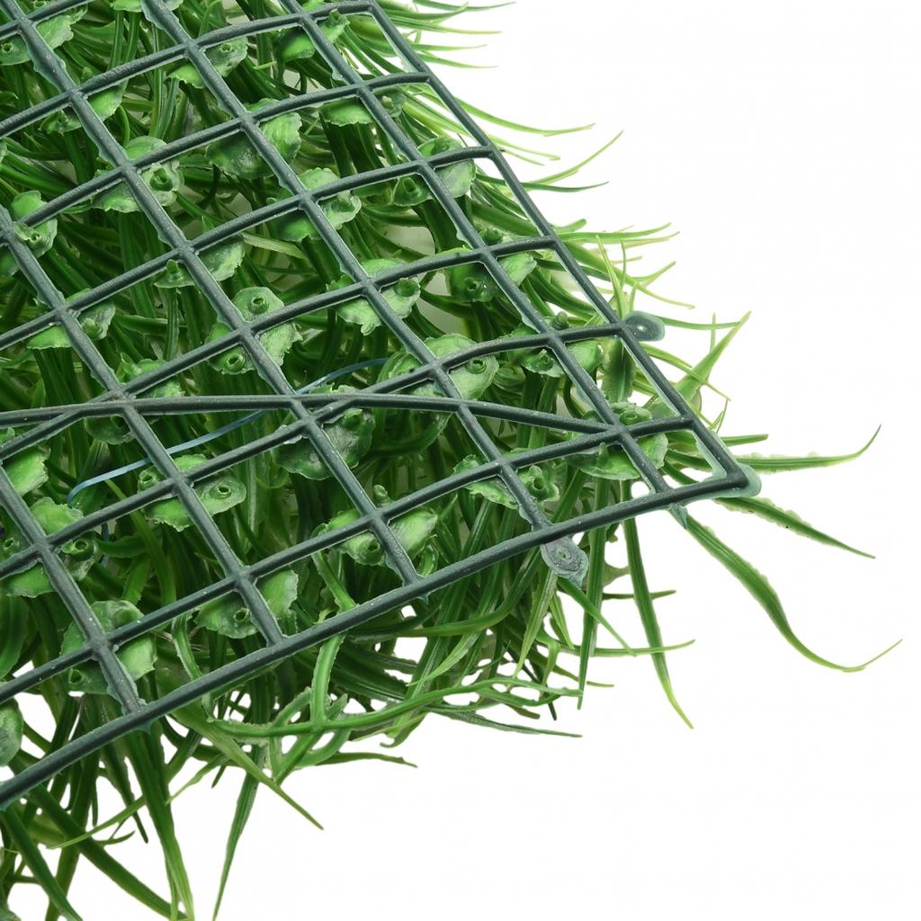 Square Artificial Turf Wall Wedding Decoration Foliage