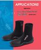 Botas de Buceo DIVE&SAIL de 5MM de Caña Alta Antideslizantes para Surf y Barranquismo