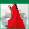 Snowman Plush Throw Blanket For Kids With Lightweight Fiber For Spring And Autumn Use