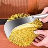 Stainless Steel Pineapple Sugar Cane Peeler 1/2Pcs Durable Kitchen Paring Knife for Daily Fruit Skin Removing Use