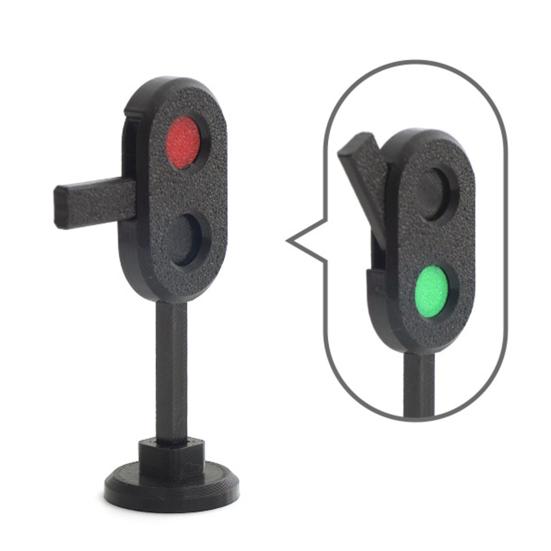 Kids Simulated Traffic Light Toy Mini Red Green Traffic Sign Lamp Toddlers Boys Girls Early Education Traffic Learning Road Safety Light Model Toy
