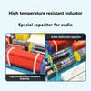 3 Way High Speaker Frequency Divider Sound Splitter Filter Circuit Board for Home Theater DIY Speaker Crossovers