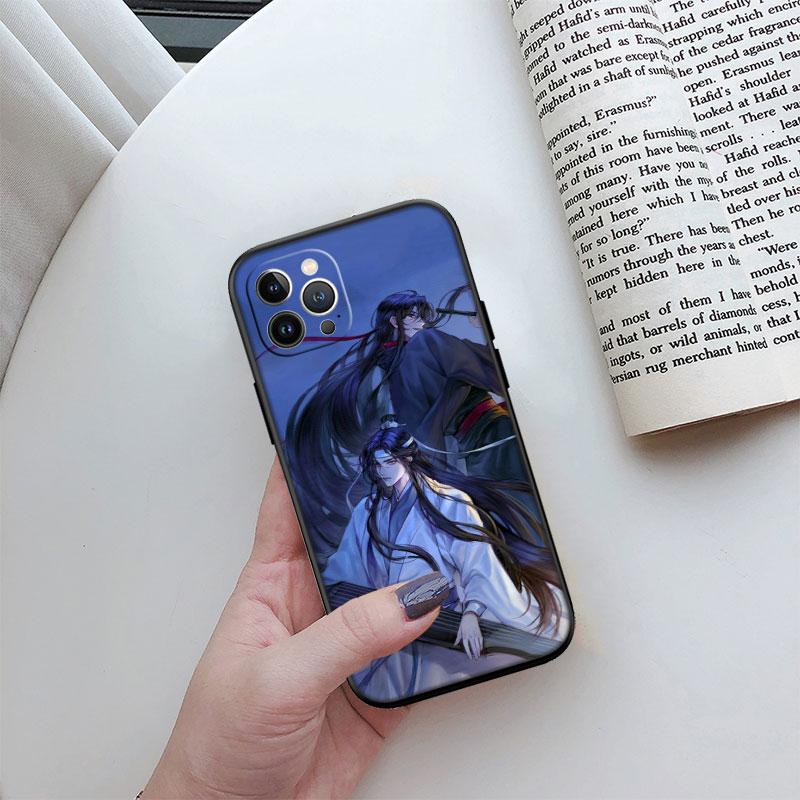 Mo Dao Zu Shi Phone Case for Motorola Moto Edge 60 60s 70 G86 G56 G54 E14 G04S G45 G54 G64 Pro Power Neo Fusion