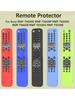 Silicone Remote Control Cover for Sony RMF-TX600C TV Case Shockproof Protector