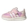 adidas Run 70s 2.0 Versatile Comfortable Low-Top Walking Shoes Baby Sneaker Pink JS2315