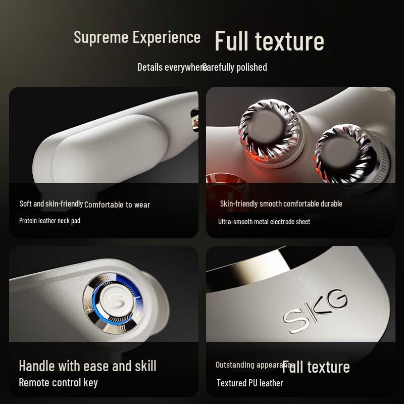 SKG G7 2nd Gen Smart Neck Massager CN Plug (adapter Included)