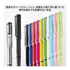 LAMY safari Shiny Black Rollerball Pen, Black, Ergonomic Grip, Medium Line Width, Comfortable for Long Writing, Durable ASA Plastic, Rollerball,
