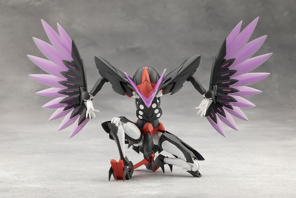 Kotobukiya Infinite Encounter Megalomaria Zekuu Height 160mm Plastic Model Approx. Non-scale