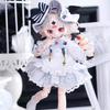 Bahomu Blind Doll Sugary Girls Series MJD Articulated Doll 18 Scale 18cm Blind Box Cute Girl BJD Doll (1 Random Doll) [Official Authentic Product]