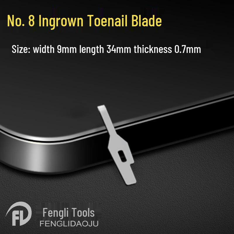 

Fengli Disposable Pedicure Razor for Technicians