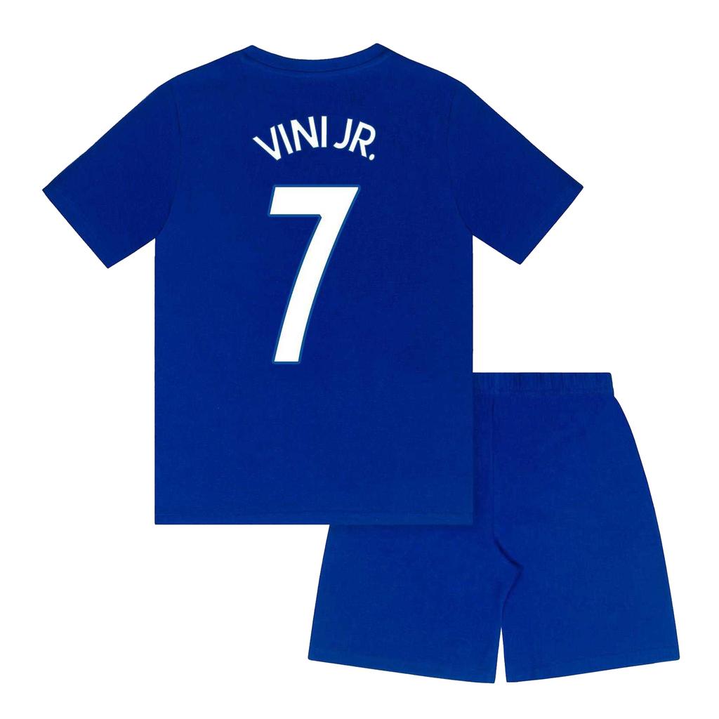 Real Madrid CF Boys Vini Jr 7 Short Pyjama Set