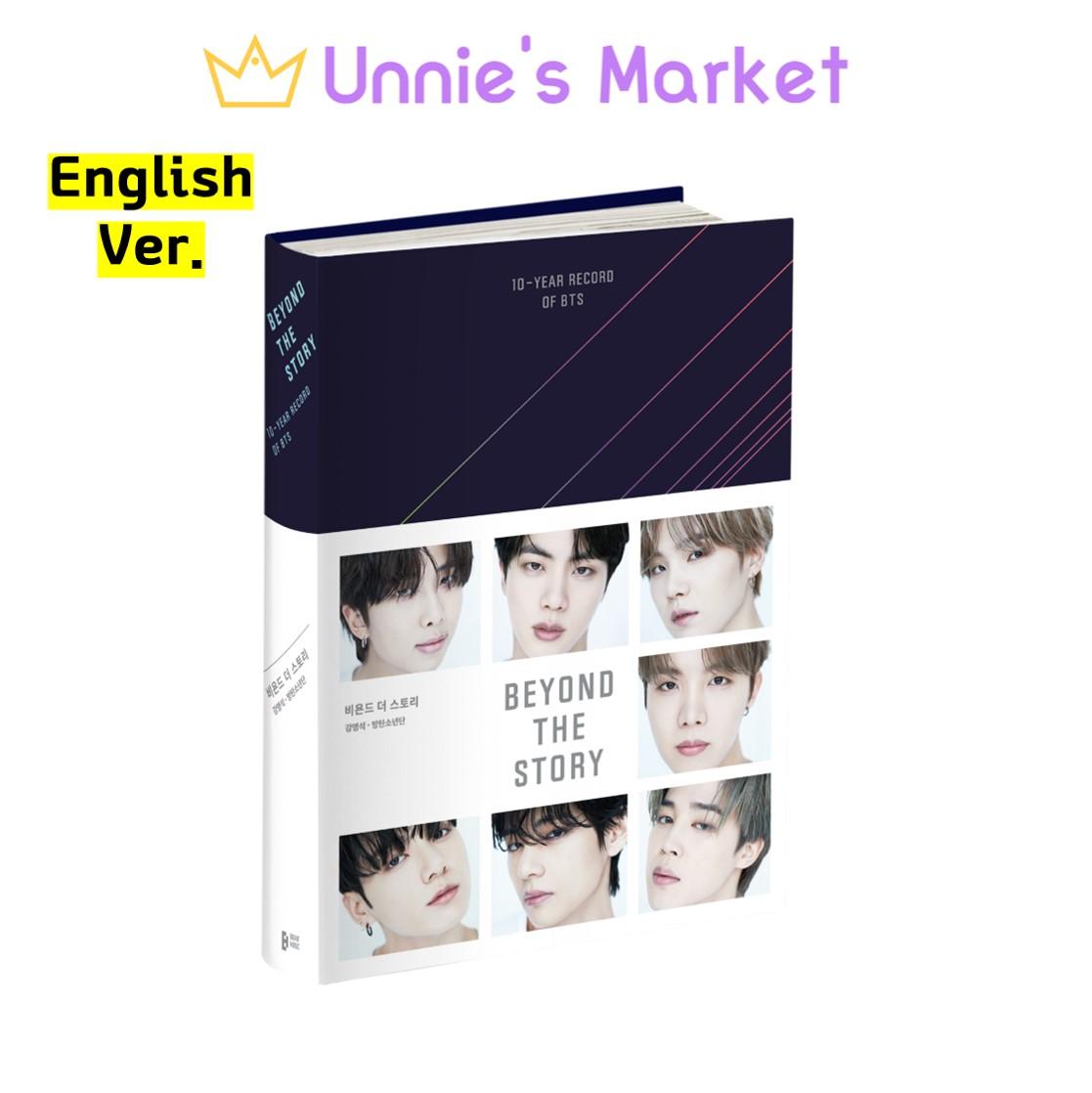 

[Английская версия. / NO POB] 10-ЛЕТНЯЯ ЗАПИСЬ BTS BEYOND THE STORY + Бесплатный подарок NO POB_English Ver.