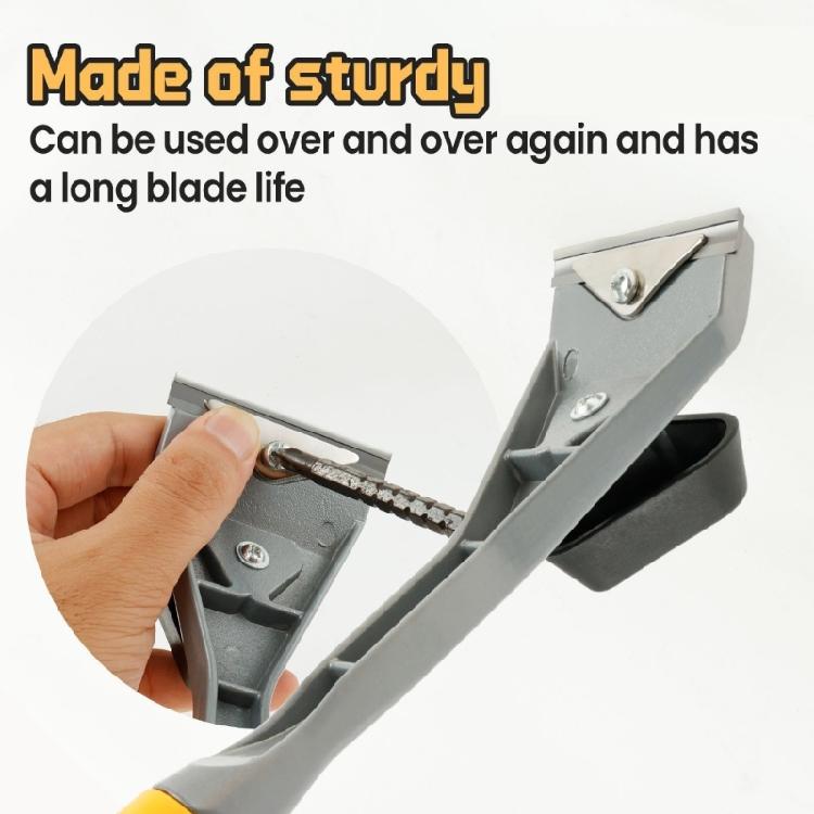 Multipurpose Carbide Scrapers Blade for Professional Wall Refurbishment Floor Adhesive Removal and Surfaces Restoration