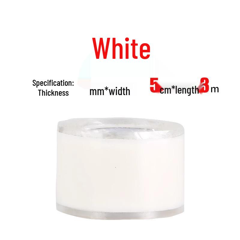 Waterproof Pipe Leak Repair Tape - Strong PVC Sealer for Water Leaks