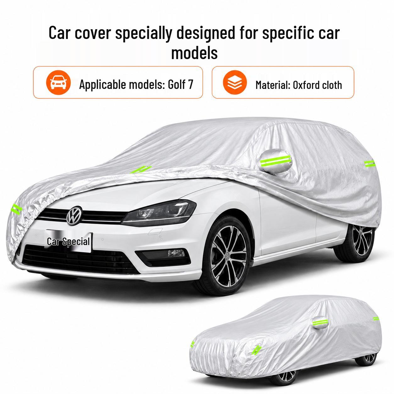 Golf 7 Car Cover: Sunproof, Waterproof