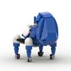 Assembling Building Blocks MOC Tachik Horse Vehicle Diy Robot Puzzle Assembly Toy