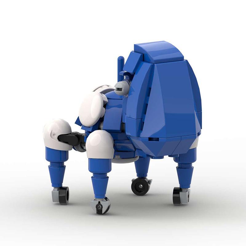 Assembling Building Blocks MOC Tachik Horse Vehicle Diy Robot Puzzle Assembly Toy