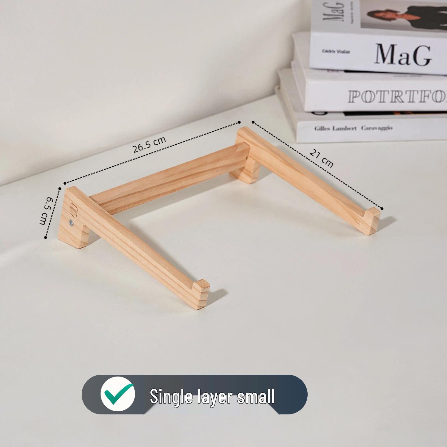 Adjustable Vertical Laptop Stand with Cooling and Storage