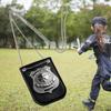 Kids Role Playing Props PoliceSpecial Badge With Chain And Belt Clip Toys Kids Cop Badges Dress Up Accessories Pretend Play Toy