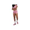 Nike Logo Slim Fit Casual Shorts Women Shorts Pink HJ1226-699